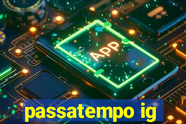 passatempo ig